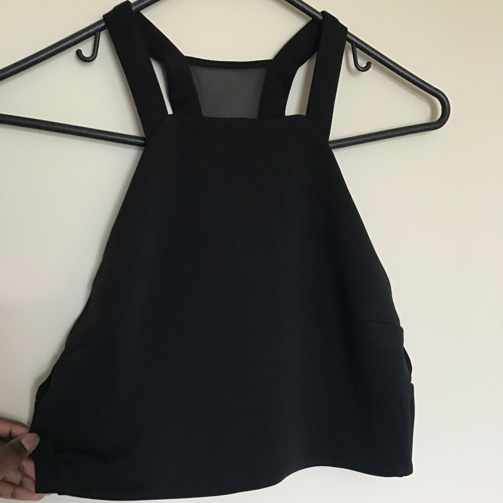 Express “Halter” Crop Top